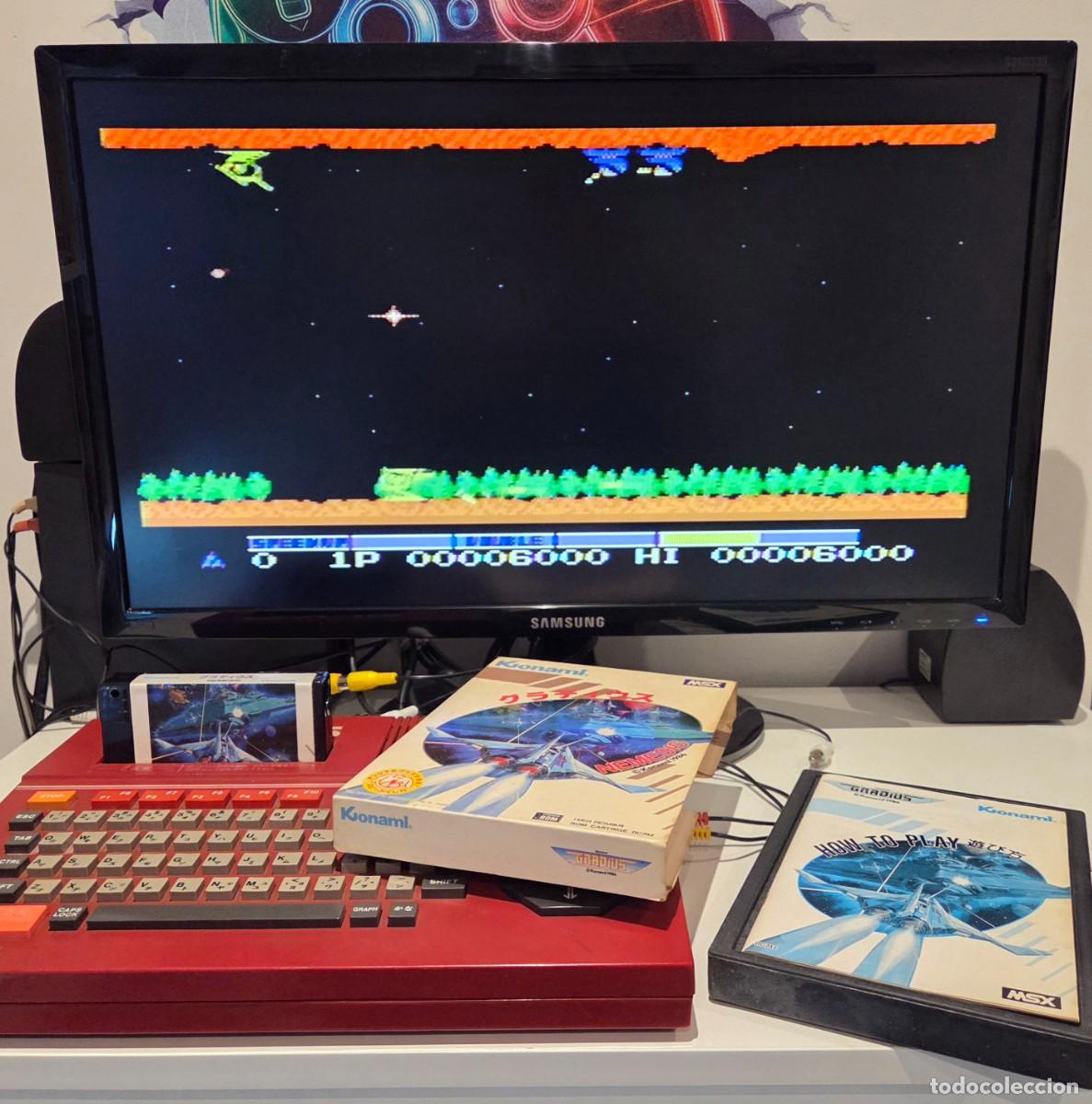 Videojuegos y consolas: Gradius / Nemesis - MSX Konami (1986) CIB - Foto 2