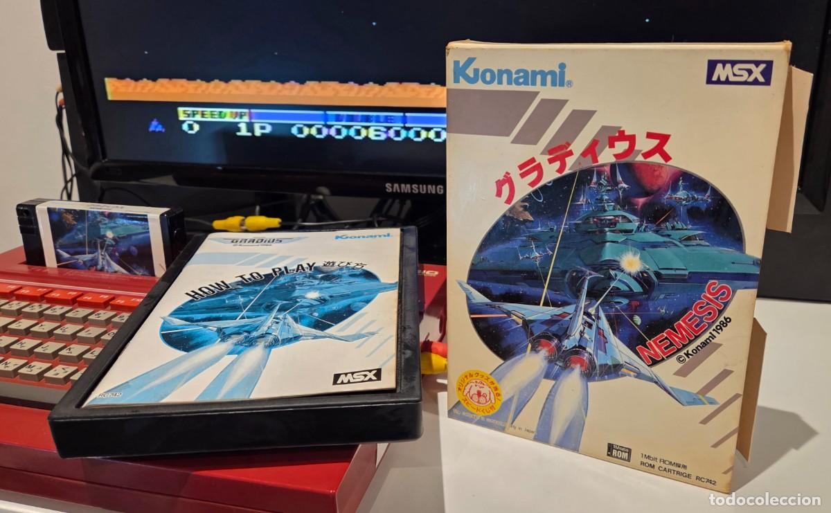 Videojuegos y consolas: Gradius / Nemesis - MSX Konami (1986) CIB - Foto 3