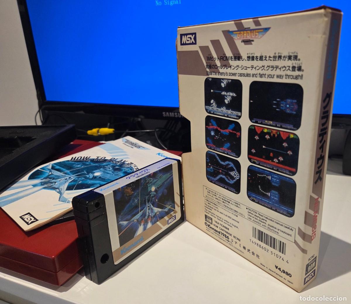 Videojuegos y consolas: Gradius / Nemesis - MSX Konami (1986) CIB - Foto 4