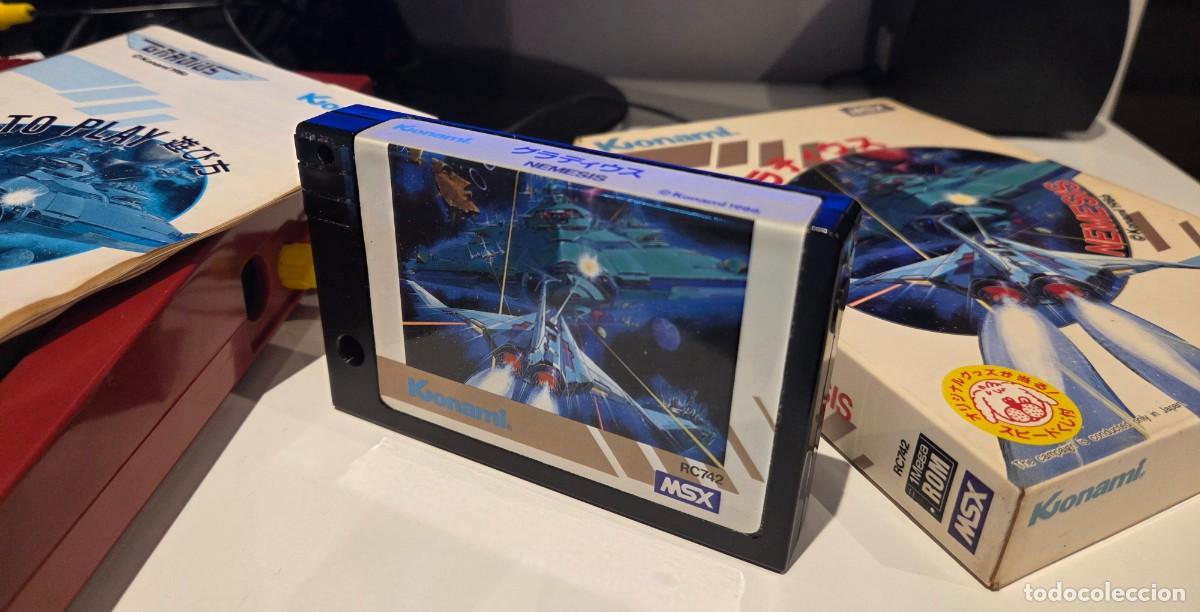 Videojuegos y consolas: Gradius / Nemesis - MSX Konami (1986) CIB - Foto 5