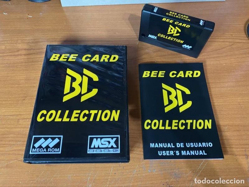 Videojuegos y consolas: MSX - Bee Card Collection MSX (13 juegos) - Foto 1