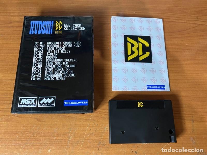 Videojuegos y consolas: MSX - Bee Card Collection MSX (13 juegos) - Foto 2
