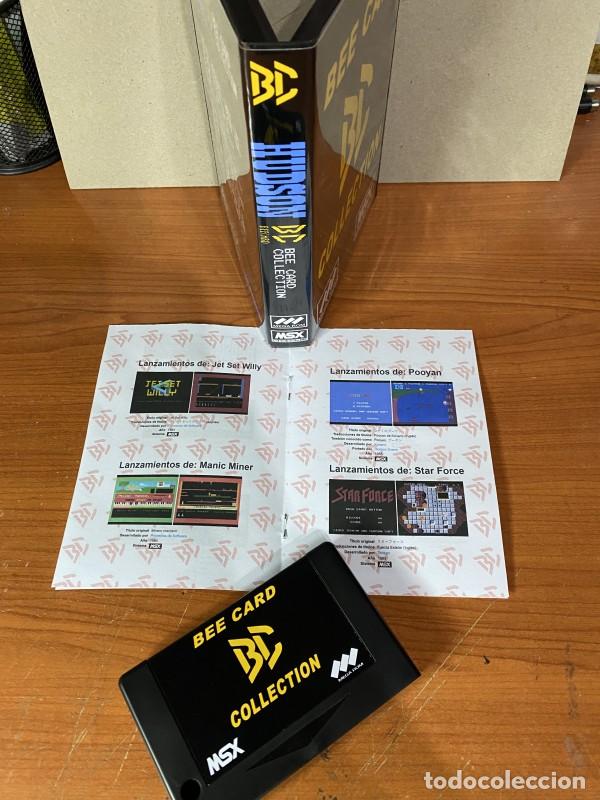 Videojuegos y consolas: MSX - Bee Card Collection MSX (13 juegos) - Foto 3