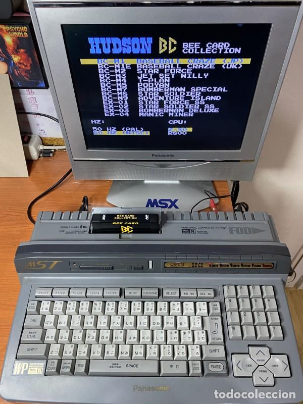 Videojuegos y consolas: MSX - Bee Card Collection MSX (13 juegos) - Foto 4