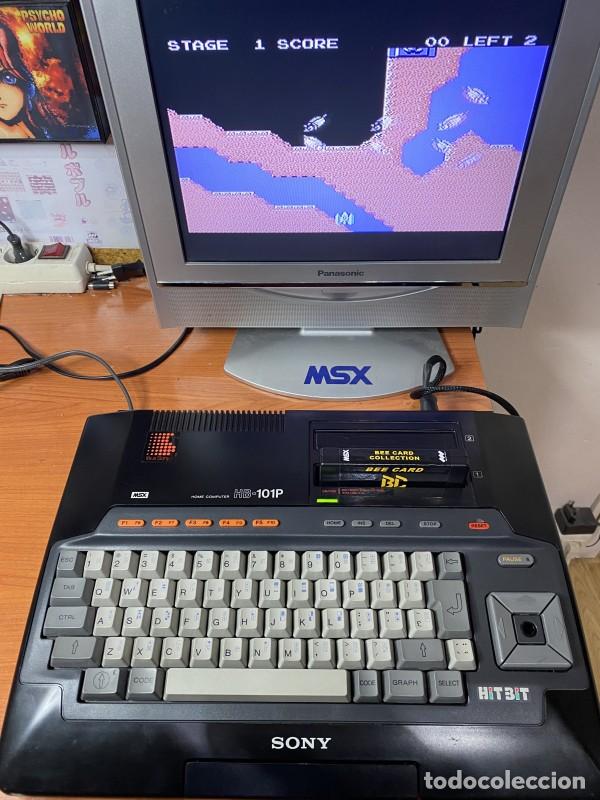 Videojuegos y consolas: MSX - Bee Card Collection MSX (13 juegos) - Foto 5