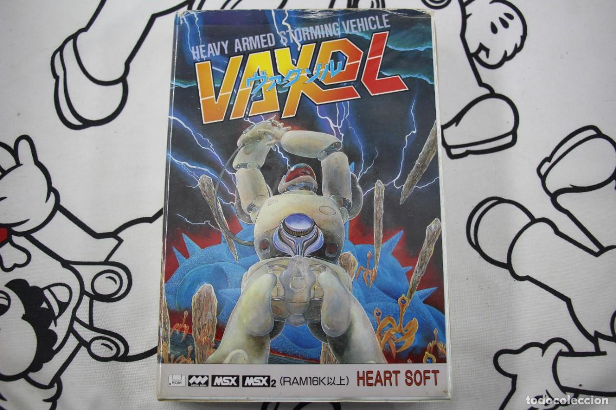 Videojuegos y consolas: MSX / MSX 2 VAXOL HEAVY ARMED STORMING VEHICLE HEART SOFT SIN MANUAL JAPONES