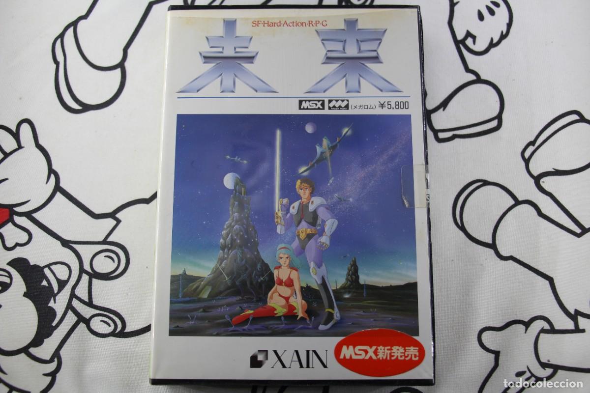 Videojuegos y consolas: MSX SF HARD ACTION RPG XAIN MUY BUEN ESTADO JAPONES ESPA&Ntilde;OLIZADO