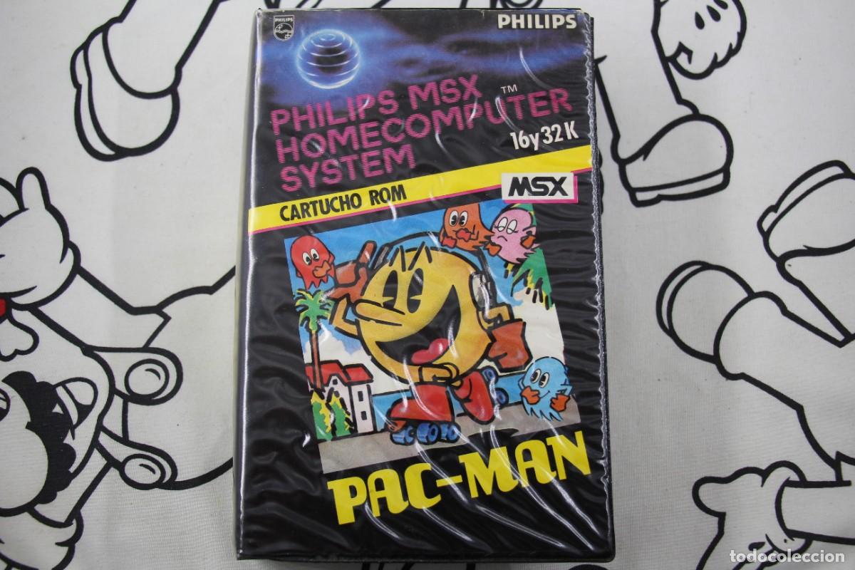 Videojuegos y consolas: MSX PHILIPS MICRO BYTE PAC-MAN MUY BUEN ESTADO VERSION ESPA&Ntilde;OLA - Foto 1