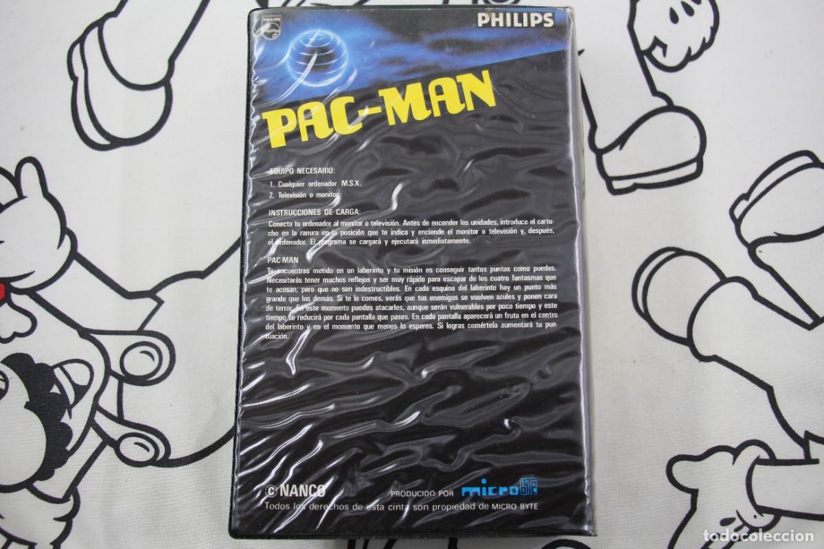 Videojuegos y consolas: MSX PHILIPS MICRO BYTE PAC-MAN MUY BUEN ESTADO VERSION ESPA&Ntilde;OLA - Foto 2