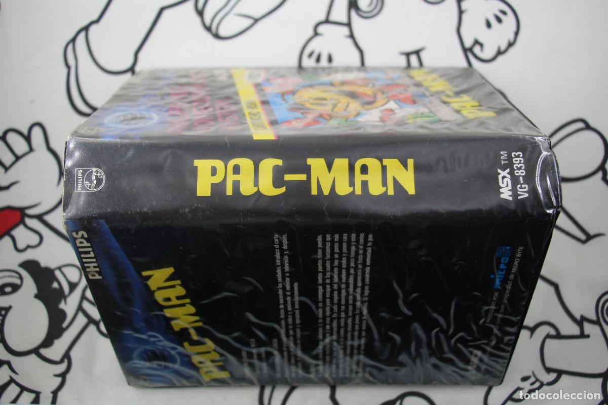 Videojuegos y consolas: MSX PHILIPS MICRO BYTE PAC-MAN MUY BUEN ESTADO VERSION ESPA&Ntilde;OLA - Foto 4