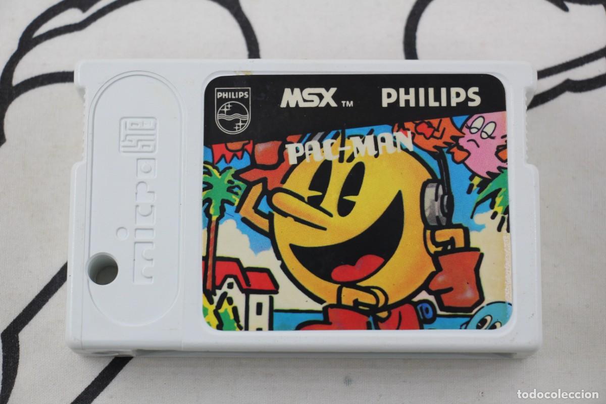 Videojuegos y consolas: MSX PHILIPS MICRO BYTE PAC-MAN MUY BUEN ESTADO VERSION ESPA&Ntilde;OLA - Foto 6