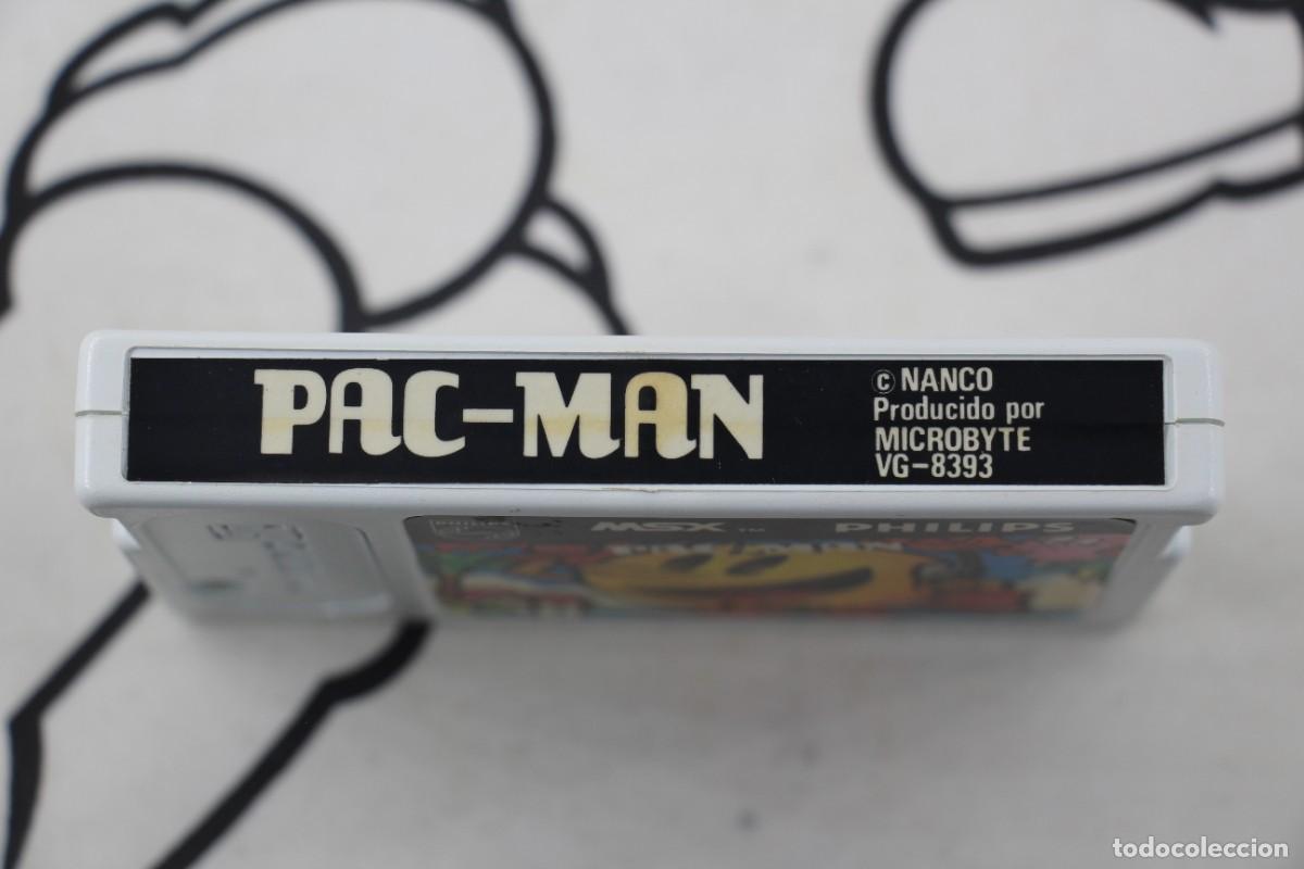 Videojuegos y consolas: MSX PHILIPS MICRO BYTE PAC-MAN MUY BUEN ESTADO VERSION ESPA&Ntilde;OLA - Foto 8