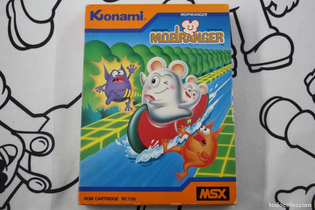 Videojuegos y consolas: MSX KONAMI MOPIRANGER MUY BUEN ESTADO VERSION EUROPEA