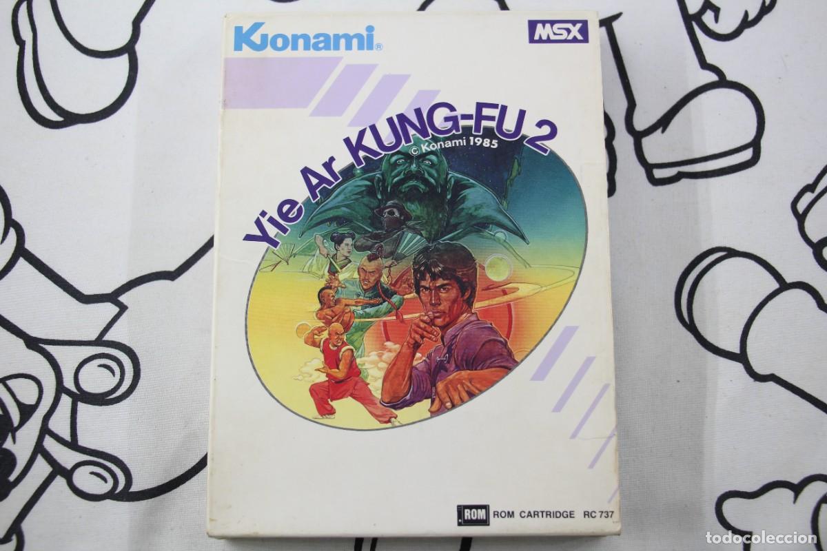 Videojuegos y consolas: MSX SONY KONAMI YIE AR KUNG FU 2 SIN MANUAL VERSION EUROPEA