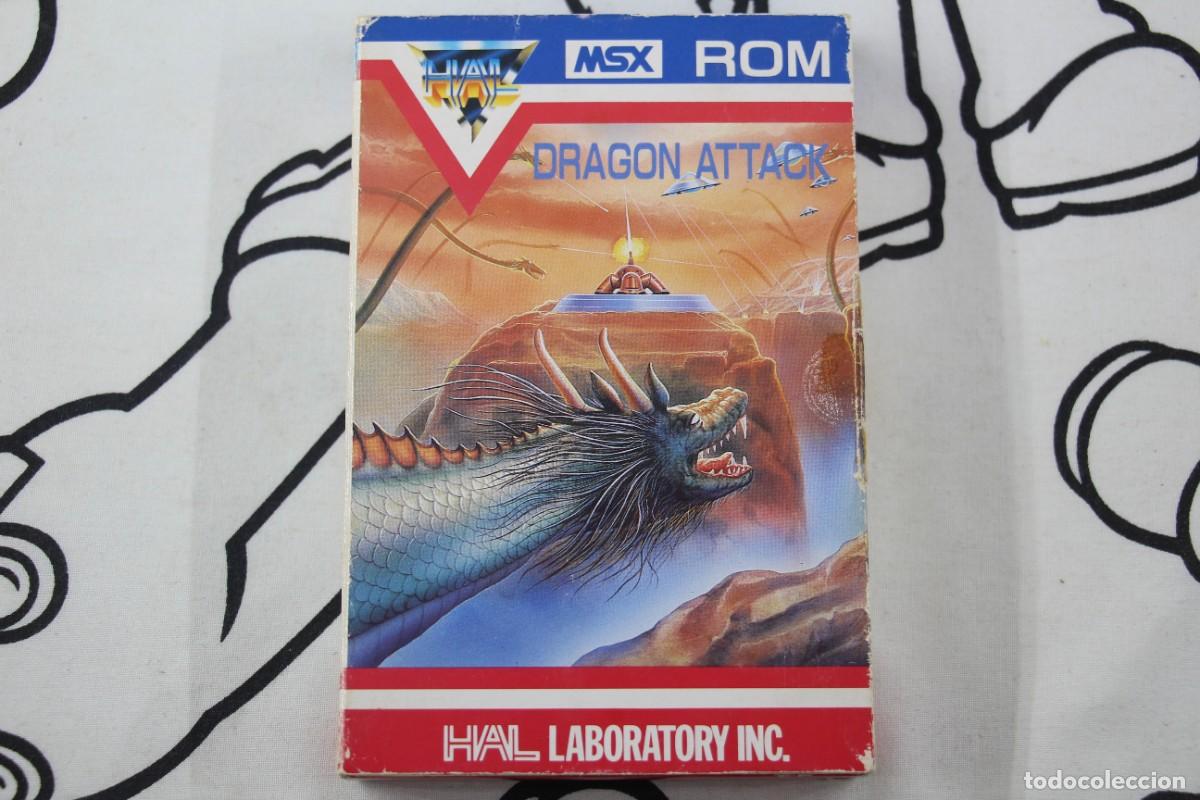 Videojuegos y consolas: MSX HAL LABORATORY DRAGON ATTACK MUY BUEN ESTADO VERSION EUROPEA