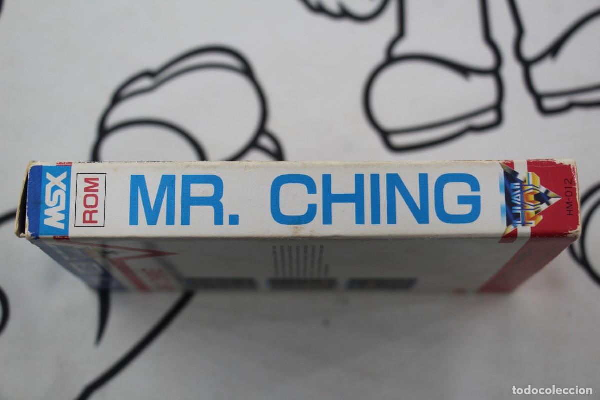 Videojuegos y consolas: MSX HAL LABORATORY MR. CHING SIN MANUAL VERSION EUROPEA - Foto 3