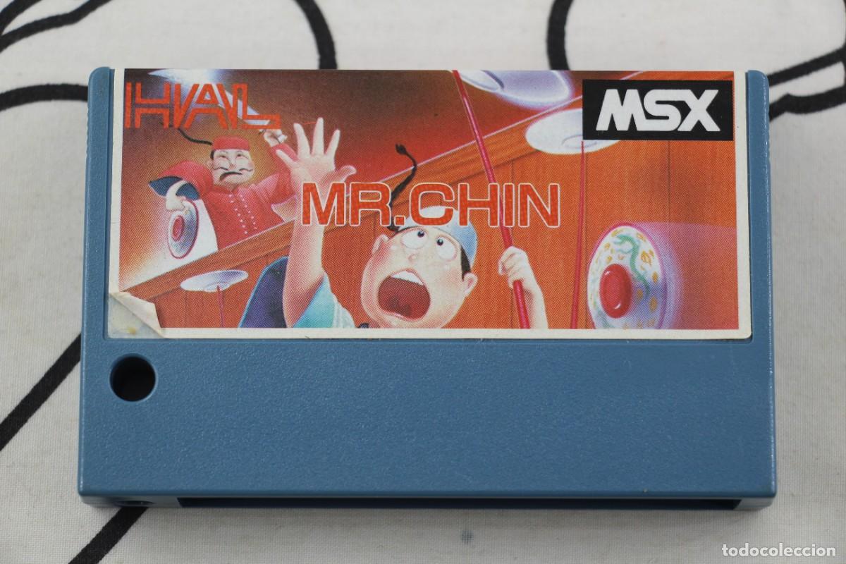 Videojuegos y consolas: MSX HAL LABORATORY MR. CHING SIN MANUAL VERSION EUROPEA - Foto 6