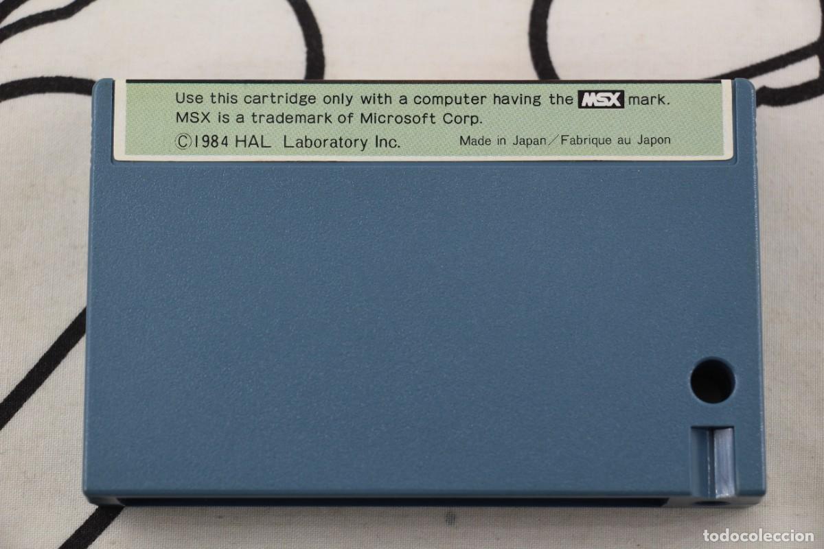 Videojuegos y consolas: MSX HAL LABORATORY MR. CHING SIN MANUAL VERSION EUROPEA - Foto 7