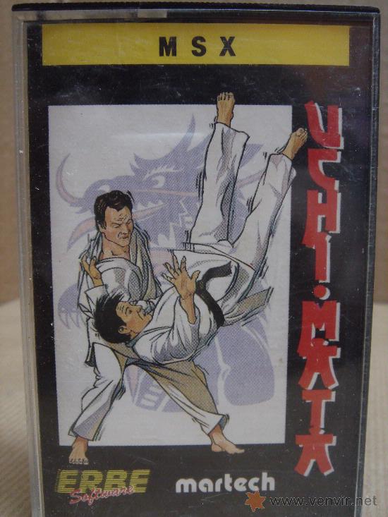 Videojuegos y consolas: VIDEO JUEGO CASETTE MSX UCHI-MATA 1987 - Foto 1