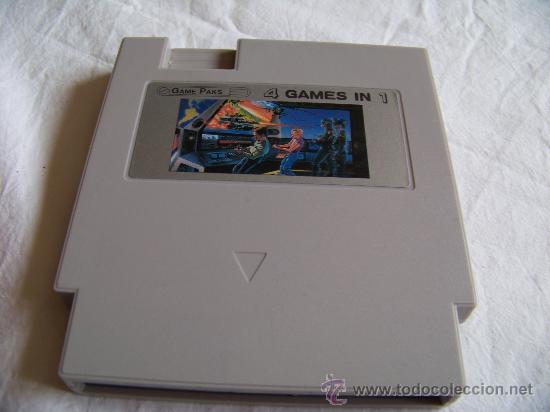 Videojuegos y consolas: Juego Nes 4 en 1 - Foto 1