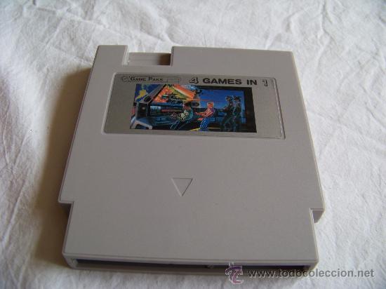 Videojuegos y consolas: Juego Nes 4 en 1 - Foto 3