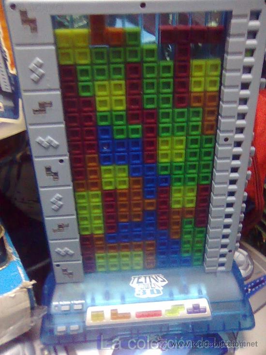 Videojuegos y consolas: TETRIS TOWER 3-D ELECTRONICO CON LUZ Y SONIDOS - Foto 2