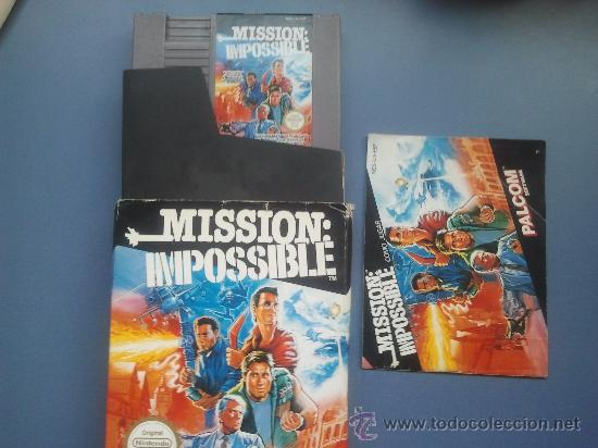 Videojuegos y consolas: mision imposible  para la nintendo nes - Foto 1