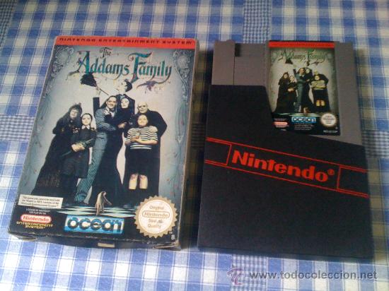 Addams family nes прохождение