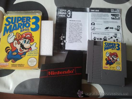 Videojuegos y consolas: juego nes super mario 3 - Foto 1