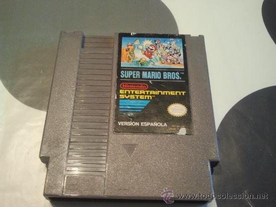 Videojuegos y consolas: juego original de nintendo nes - Foto 1