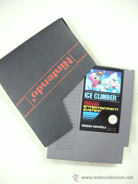 Videojuegos y consolas: ANTIGUO JUEGO MEGA ICE CLIMBER - Foto 1