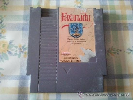 Videojuegos y consolas: juego nintendo nes faxanadu - Foto 1