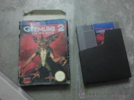 Videojuegos y consolas: juego nintendo nes gremnil 2 - Foto 1