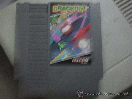 Videojuegos y consolas: juego nintendo nes crackout - Foto 1