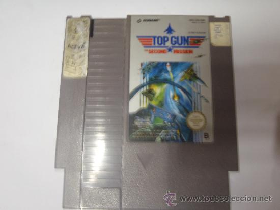Videojuegos y consolas: TOP GUM NINTENDO NES - Foto 1