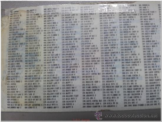 Videojuegos y consolas: CARTUCHO 400 EN 1 JUEGOS 8 BITS - Foto 3