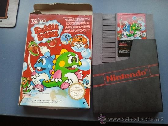 Videojuegos y consolas: juego para la nintendo  nes en  caja bubble bobble - Foto 1