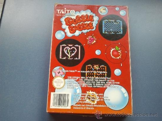 Videojuegos y consolas: juego para la nintendo  nes en  caja bubble bobble - Foto 2