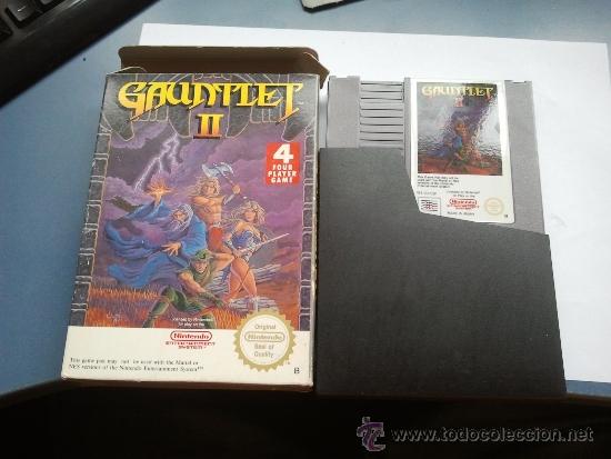 Videojuegos y consolas: juego nintendo nes gauntlet 2 - Foto 1