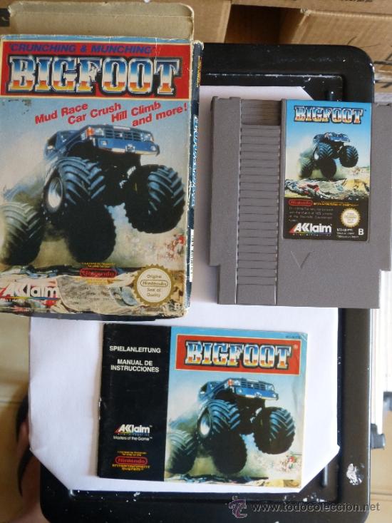 Videojuegos y consolas: JUEGO BIGFOOT COMPLETO - Foto 1
