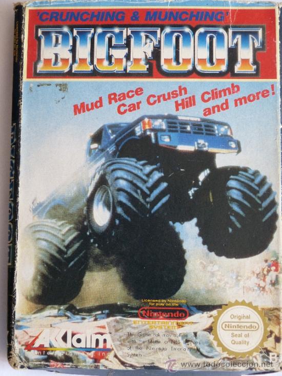Videojuegos y consolas: JUEGO BIGFOOT COMPLETO - Foto 4