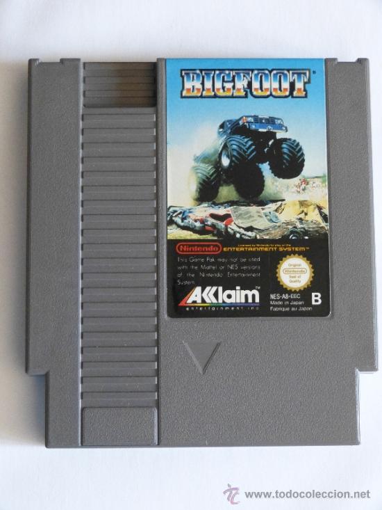 Videojuegos y consolas: JUEGO BIGFOOT COMPLETO - Foto 2