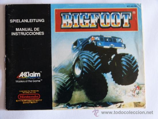 Videojuegos y consolas: JUEGO BIGFOOT COMPLETO - Foto 3