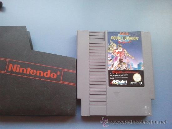 Videojuegos y consolas: juego nintendo nes double dragon - Foto 1