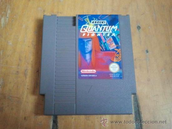 Videojuegos y consolas: juego nintendo nes quantum fighter - Foto 1