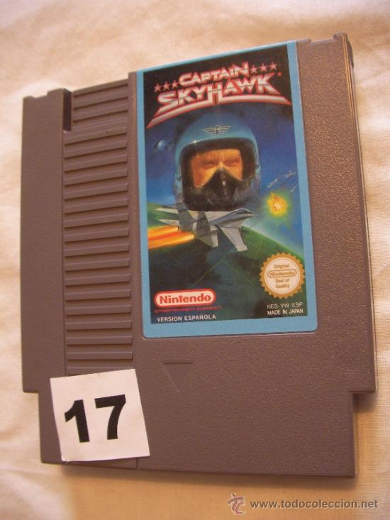 Videojuegos y consolas: ANTIGUO JUEGO NINTENDO - CAPTAIN SKYHAWK - Foto 1