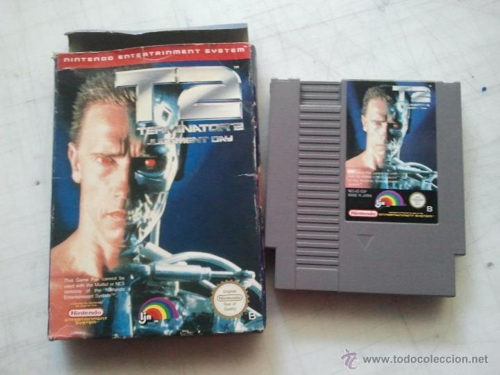 Videojuegos y consolas: juego termineitor 2 nintendo nes - Foto 1