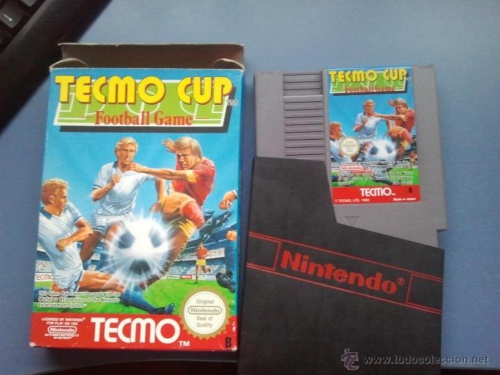 Videojuegos y consolas: juego nintendo nes en caja tecmo cup en caja - Foto 1