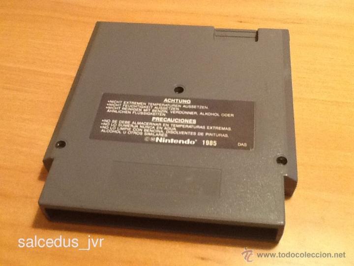 Videojuegos y consolas: Star Force StarForce juego para Nintendo NES PAL Versi&oacute;n Espa&ntilde;ola EEC - Foto 3