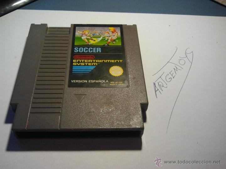 Videojuegos y consolas: juego para la nintendo nes soccer - Foto 1